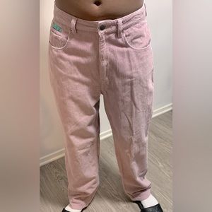 *Donated Empyre corduroy pants. Light purple.